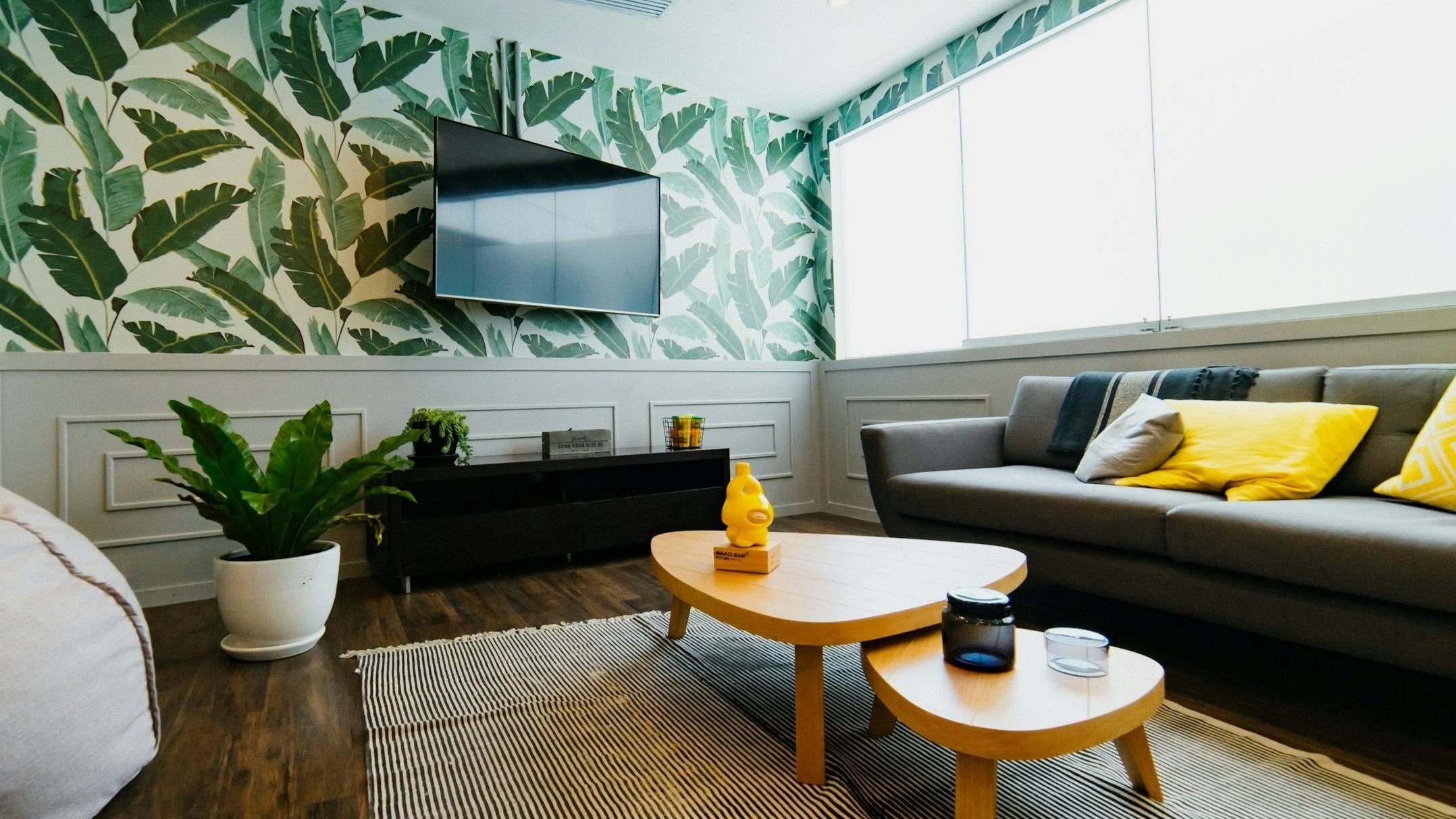Fred Okuns & Associates Accent Wall Installation Houston
